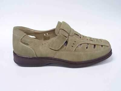 Półbuty męskie AZ003-9.KHAKI  (40/46,12par)