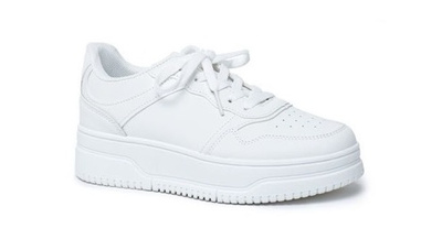 Buty sportowe damskie  7AK1716.WHITE  (36/41,12par)