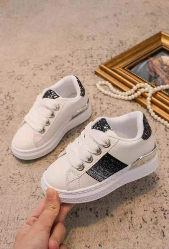Buty sportowe dziewczęce 3A822-2D.GOLD (24/29,12par)