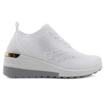 Buty sportowe damskie F95-2.WHITE (36/41,12par)