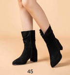 Botki damskie HQ339.BLACK (36/41,12par)