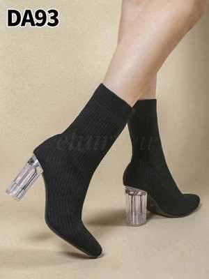 Botki damskie 7ADA93.BLACK (36/41,12par)