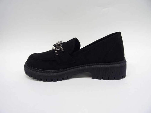 Mokasyny damskie 7AE7203-2.BLACK (36/41,12par)