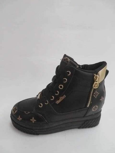 Botki damskie 7AB234-3.BLACK (36/41,12par)