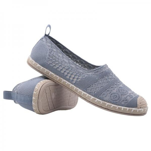 Balerinki damskie F119-7.BLUE (36/41,12par)