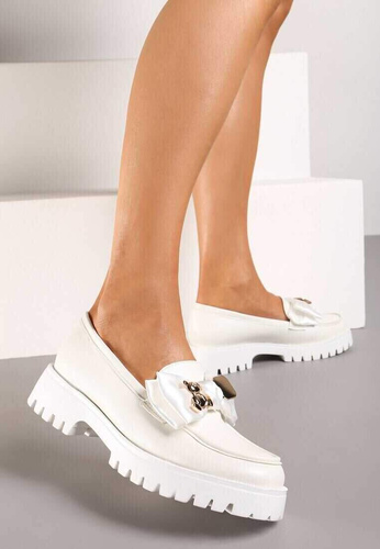 Półbuty damskie 2306.WHITE (36/41,12par)
