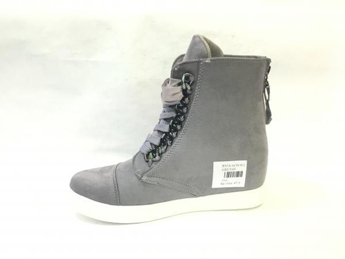 Botki damskie R93A-6.GREY (36/40,8par)