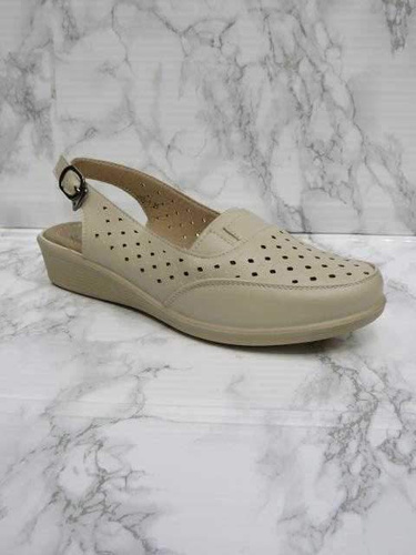 Sandały damskie 7AJ33-1.BEIGE (36/41,12par)