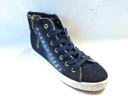 Trampki damskie 7AR201-1.D.BLUE (36/41,8par)