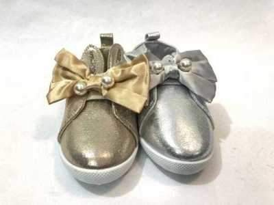 Trampki dziewczęce 3AHT75D.MIX (25/30,12par)