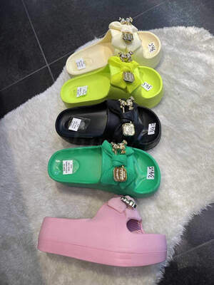 Klapki damskie 7A618.KOLORDOWYBORU (36/41,24par)