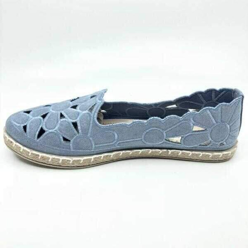 Balerinki damskie F06A-8.BLUE (36/41,12par)