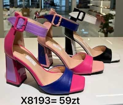 Sandały damskie 7AX8193.KOLORDOWYBORU (36/41,12par)