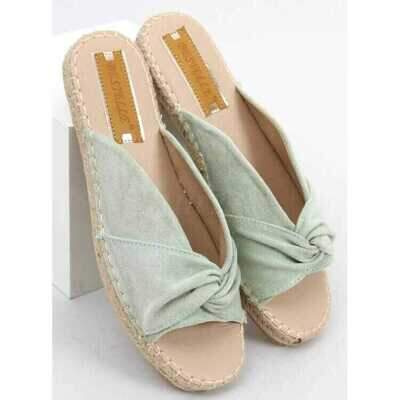 Klapki damskie 7A676.GREEN (36/41,12par)