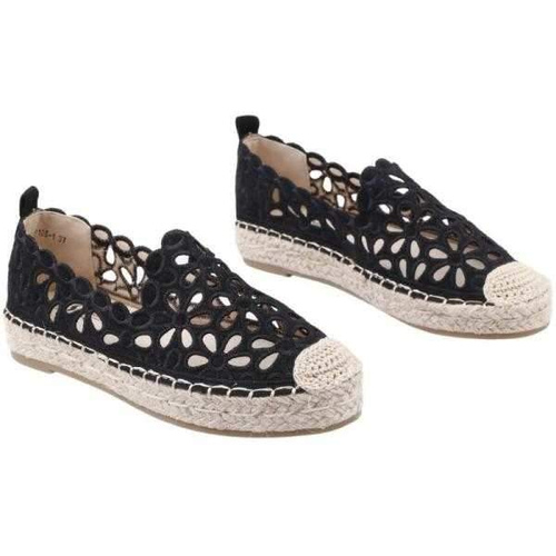 Balerinki damskie F108-1.BLACK (36/41,12par)