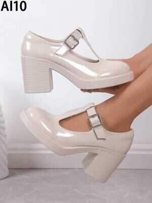 Czółenka damskie AI10.BEIGE (36/41,12par)