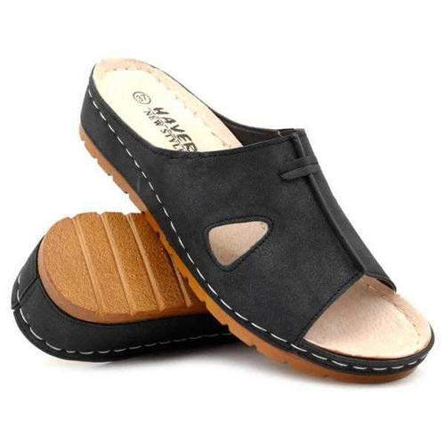 Klapki damskie 7ADE984-5.BLACK (36/41,12par)