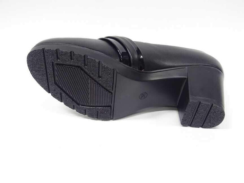 Półbuty damskie 7A37655-1.BLACK (36/41,12par)