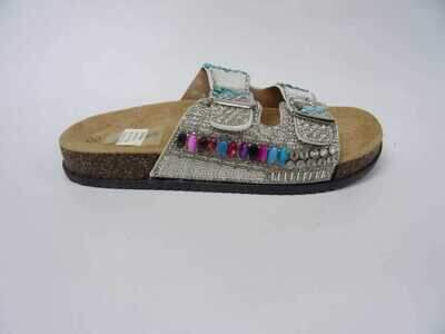 Klapki damskie 7ASD622-3.WHITE (36/41,12par)