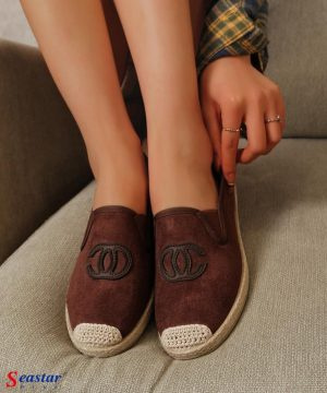 Trampki damskie 7ANB766.BROWN (36/41,12par)