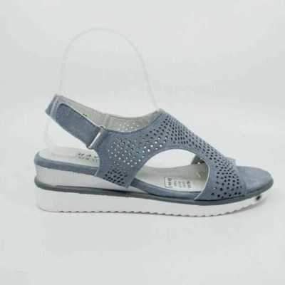 Sandały damskie DE91M-8.BLUE (36/41,8par)
