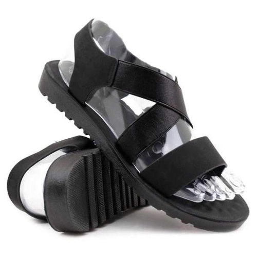 Sandały damskie DH10A-1.ALLBLACK (36/41,12par)