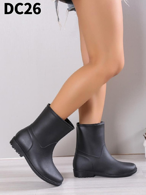 Kalosze damskie DC26.BLACK (36/41,12par)