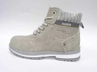 Trzewiki damskie 7AC-U4-2L.GREY (36/41,12par)