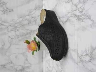 Klapki damskie 7AJH1-1.BLACK (36/41,12par)
