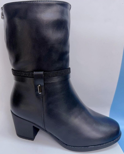 Botki damskie D3125.BLACK (36/41,12par)