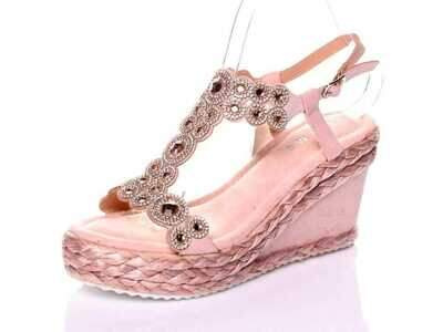 Sandały damskie 7AJN805-82.PINK (36/41,12par)