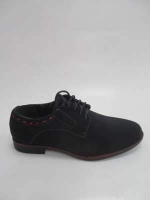 Półbuty chłopięce 7AL516-4.NAVY/RED (36/41,12par)