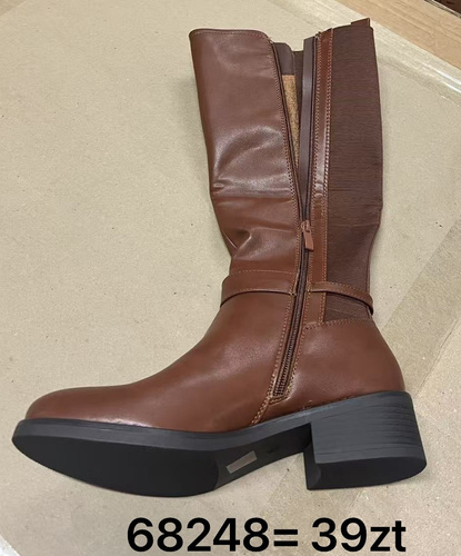 Kozaki damskie 68248.BROWN (36/41,12par)