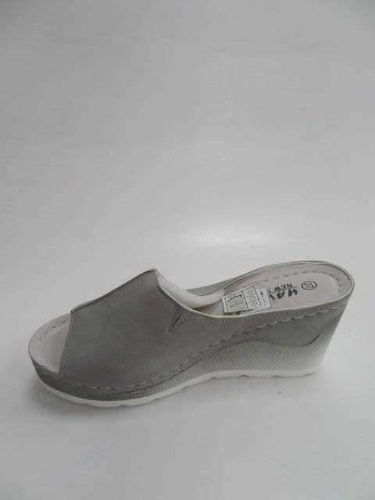 Klapki damskie DE04-10.GREY (36/41,8par)