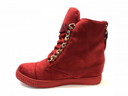 Botki damskie R93-9.RED  (36/40,8par)