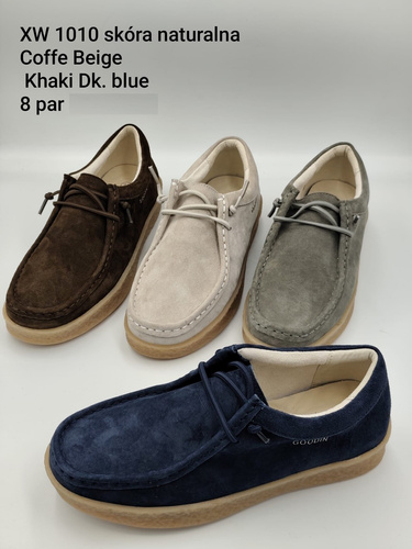 Półbuty damskie  7AXW1010.KOLORDOWYBORU  (36/41,8par)