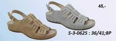 Sandały damskie 7A3-0625.KOLORDOWYBORU (36/41,8par)
