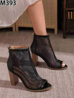 Czółenka damskie 7AM393.BLACK (36/41, 12par)