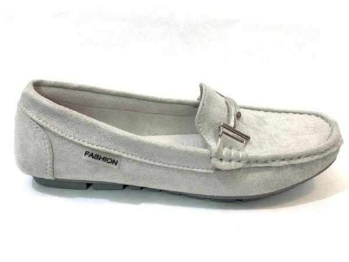 Balerinki damskie 7AMH05A-2.SILVER (36/41,12par)