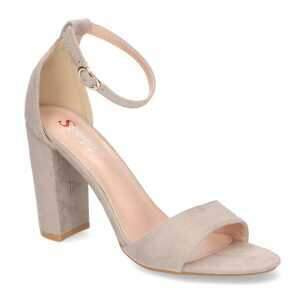 Sandały damskie  7ATU132.GREY  (36/41,12par)