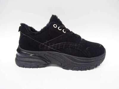 Buty sportowe damskie 7AH2102A.BLACK (36/41,12par)