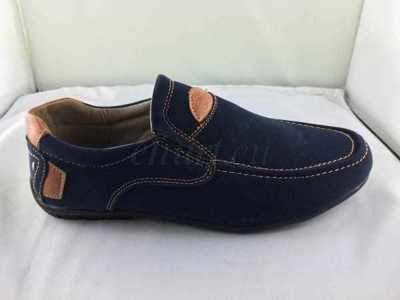 Półbuty chłopięce 5ABS20-4.DBLUE (32/37,8par)