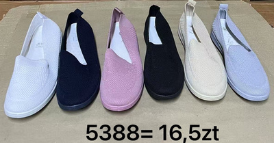 Trampki damskie 5388.KOLORDOWYBORU (36/41,12par)