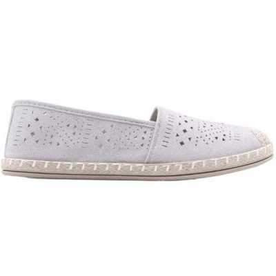 Balerinki damskie F96H-15.GREY (36/41,12par)