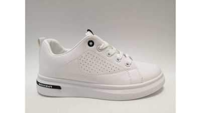 Buty sportowe damskie 7A6020.WHITE/BLACK (36/41,12par)