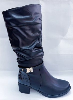 Kozaki damskie LT6566.BLACK (36/41,12par)