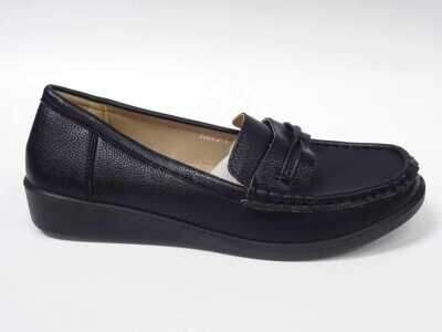 Półbuty damskie 7A10695-1.BLACK (36/41,12par)