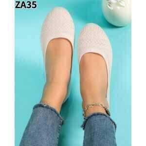 Balerinki damskie   7AZA35.BEIGE   (36/41,12par)