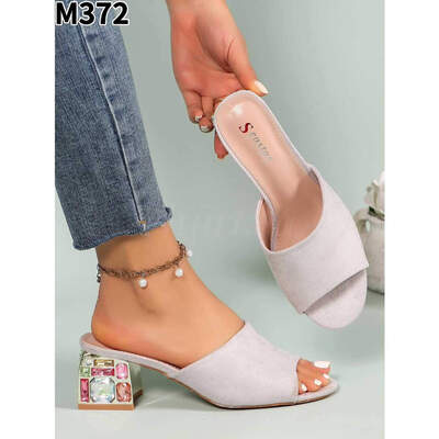 Klapki damskie  7AM372.GREY  (36/41,12par)