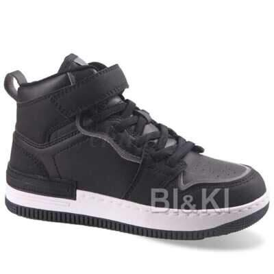 Botki dziewczęce 3AB1188-F.BLACK (27/32,8par)